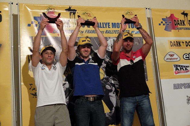 Rallye Moto Tour - Toniutti grand vainqueur du Rallye du Dourdou.