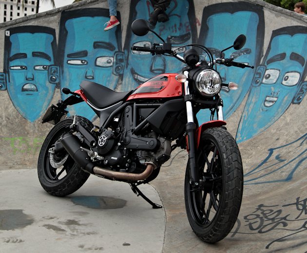 Les nouveautés Ducati 2016 en un coup d'oeil.