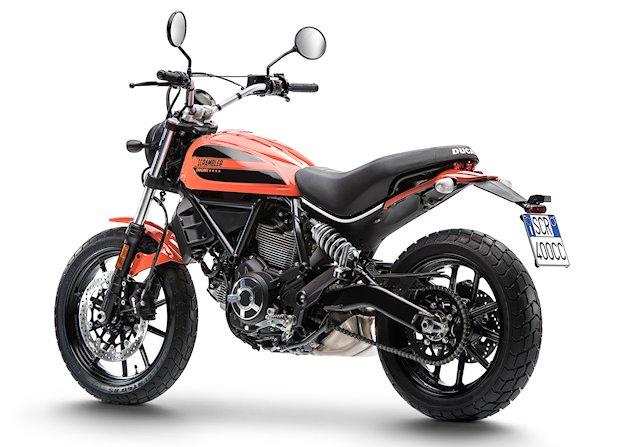Les nouveautés Ducati 2016 en un coup d'oeil.