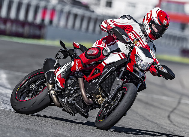 Ducati HM 821 Hypermotard SP 2015