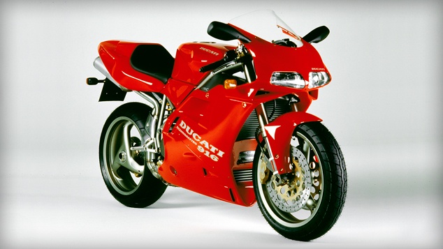 Une Ducati 916 à gagner avec la Mutuelle des Motards.