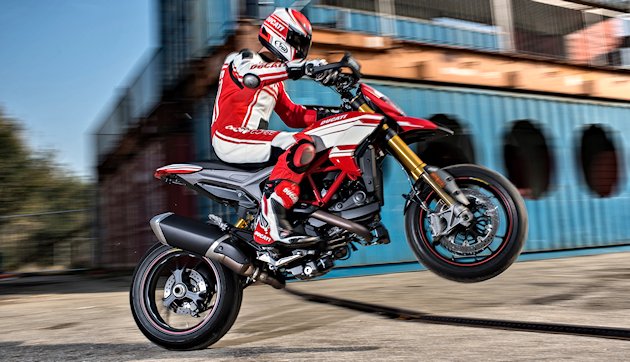 Ducati 939 Hypermotard SP 2016