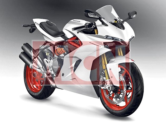 Une nouvelle Ducati 900 SS prévue pour 2017.
