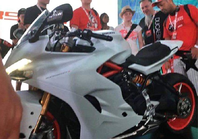 Une nouvelle Ducati 900 SS prévue pour 2017.