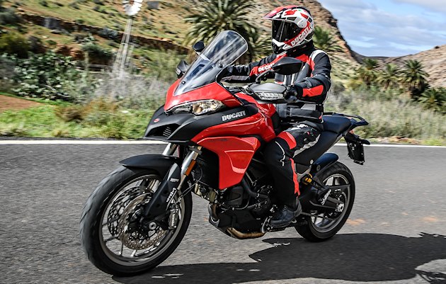 Ducati 950 Multistrada 2018