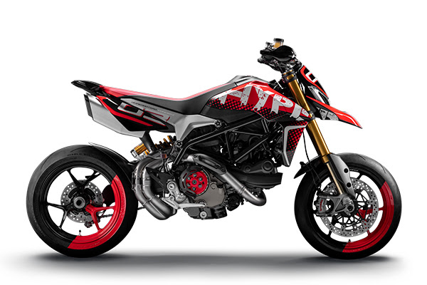 Vous avez une Ducat' ? Vous pouvez gagner une 950 Hypermotard livrée spéciale.