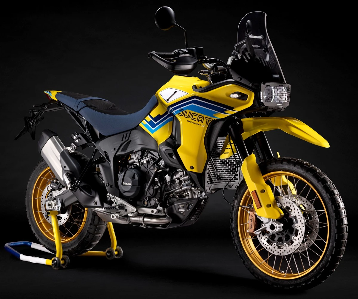 Ducati DesertX Collezione 100