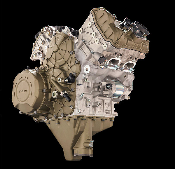 Ducati dévoile son nouveau V4 - la future arme du Superbike.