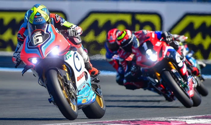 Ducati au bold d'or 2022