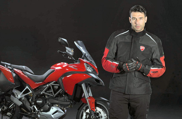 Ducati annonce la Multistrada D-Air, en liaison active avec les vestes airbags.