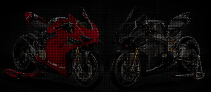 Une Ducati Panigale V4 Superleggera pour le printemps.