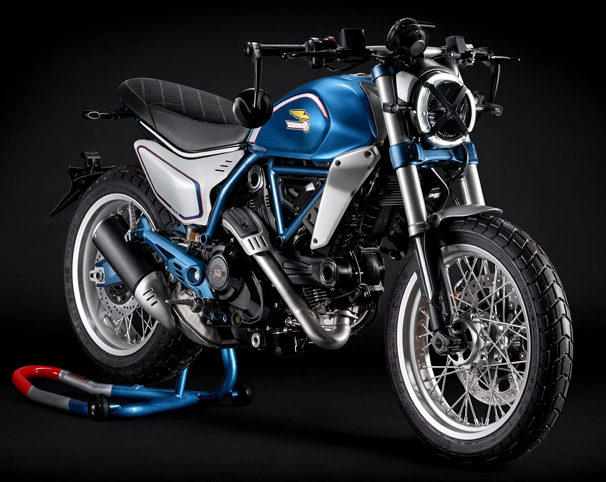 Ducati Scrambler Collezione 100