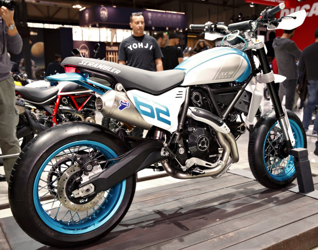 Ducati Scrambler concept Motard