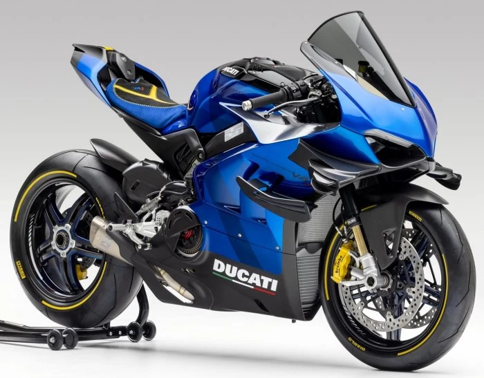 Ducati Unica : pour customiser avec l'usine et noblesse sa Ducati.