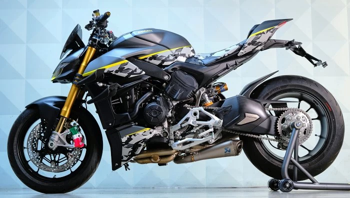 Ducati Unica : pour customiser avec l'usine et noblesse sa Ducati.