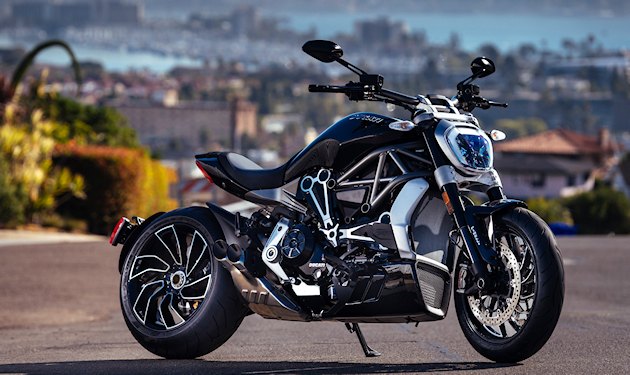 La Ducati XDiavel récompensée aux 'Red Dot Award 2016'.