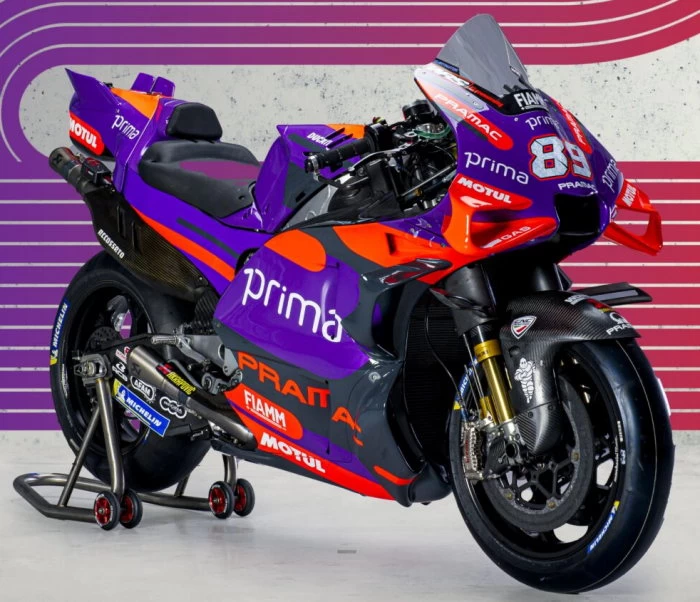 Toutes les MotoGP 2024 en un coup d'oeil