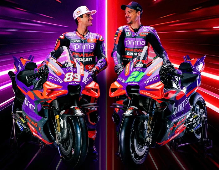 Toutes les MotoGP 2024 en un coup d'oeil