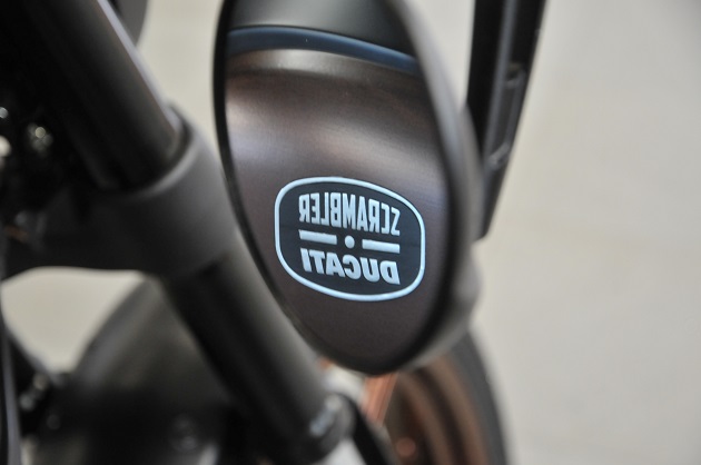 Union entre Ducati et la marque de mode Italian Independant.