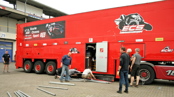 Les 8 Heures d'Oschersleben 2017 avec Ecurie ChronoSport - Jour 1.