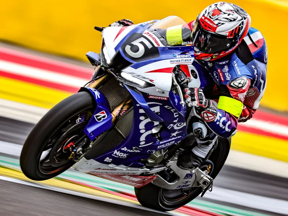La Honda CBR 1000 RR-R du FCC-TSR aux 8 heures de Spa 2025