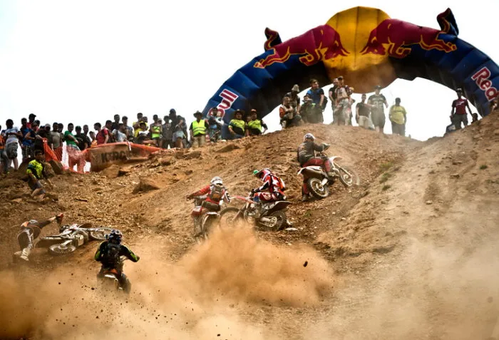 Victoire de Manuel Lettenbichler à l'Erzbergrodeo 2024.