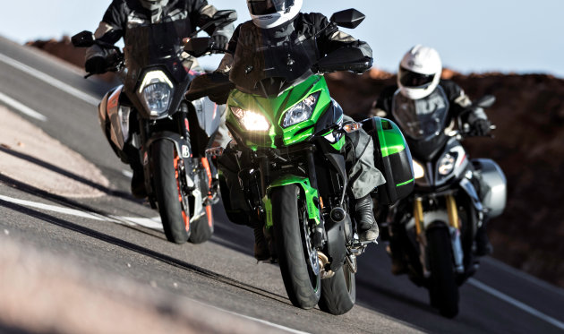 Le Bridgestone T31, pneu sport-touring, à l\'essai.