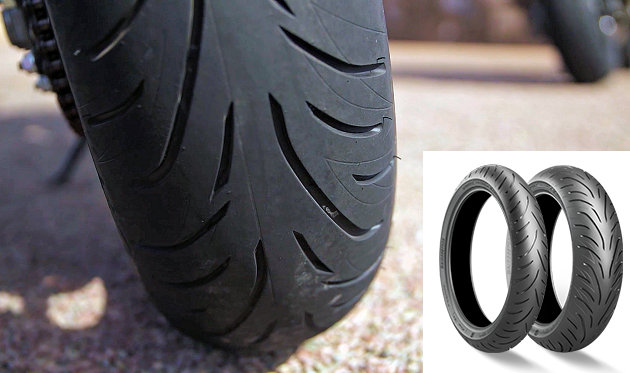 Le Bridgestone T31, pneu sport-touring, à l\'essai.