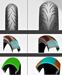 Le Bridgestone T31, pneu sport-touring, à l\'essai.