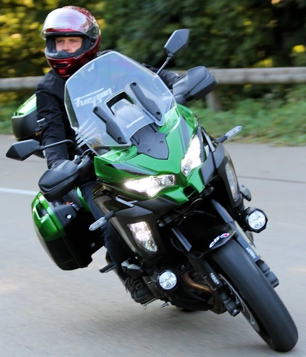 Essai de la Kawasaki Versys 1000 S.