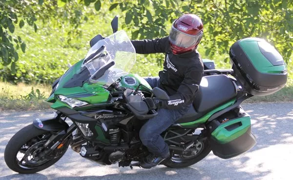 Essai de la Kawasaki Versys 1000 S.