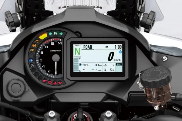 Essai de la Kawasaki Versys 1000 S.