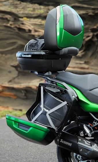 Essai de la Kawasaki Versys 1000 S.