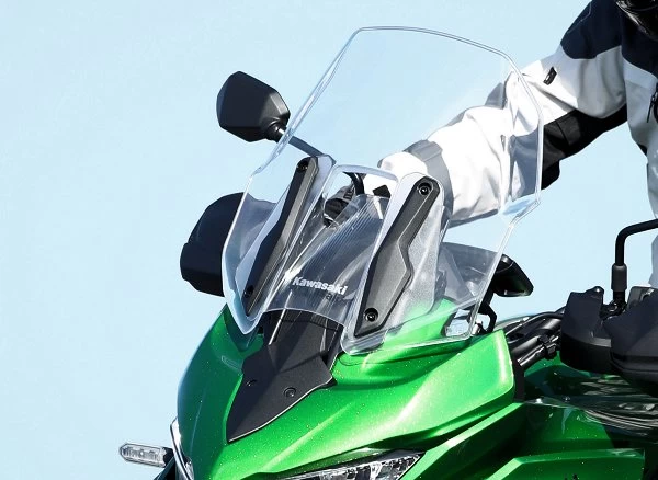 Essai de la Kawasaki Versys 1000 S.
