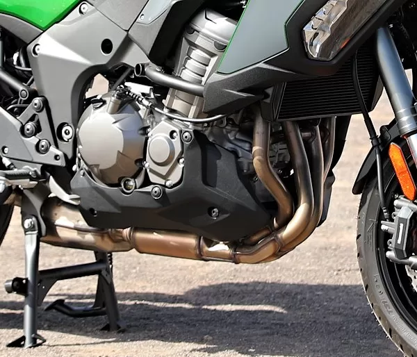 Essai de la Kawasaki Versys 1000 S.