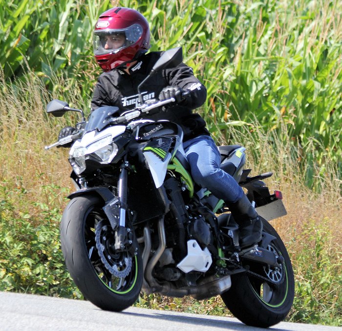 Essai de la Kawasaki Z 900 - le meilleur cru de la lignée ?