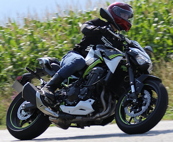 Essai de la Kawasaki Z 900 - le meilleur cru de la lignée ?