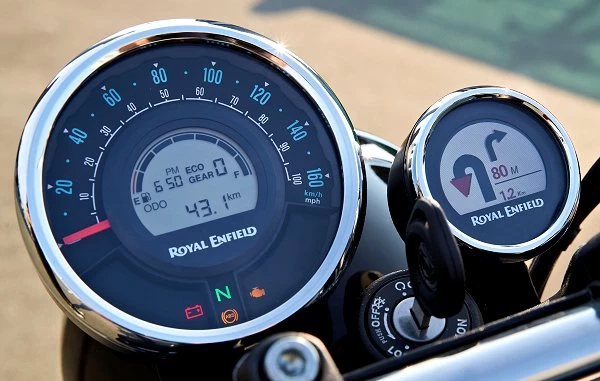 Royal-Enfield 350 Meteor à l'essai