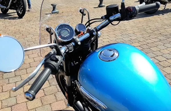 Royal-Enfield 350 Meteor à l'essai