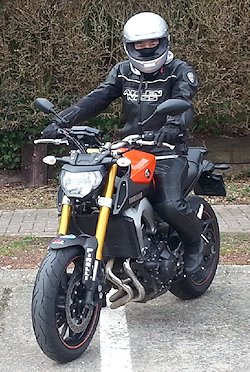 Essai de la Yamaha MT-09 850 2015
