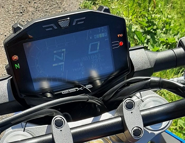 Tableau de bord LCD
