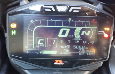 Essai de la Suzuki GSX-R 1000 R 2017