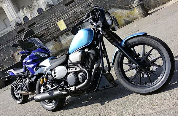 Essai de la Yamaha XV 950 Racer 2016