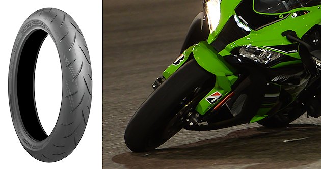 Essai du nouveau pneu hypersport S21 de Bridgestone.