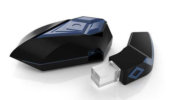 Eyelights : le guidage GPS dans le regard de la route.