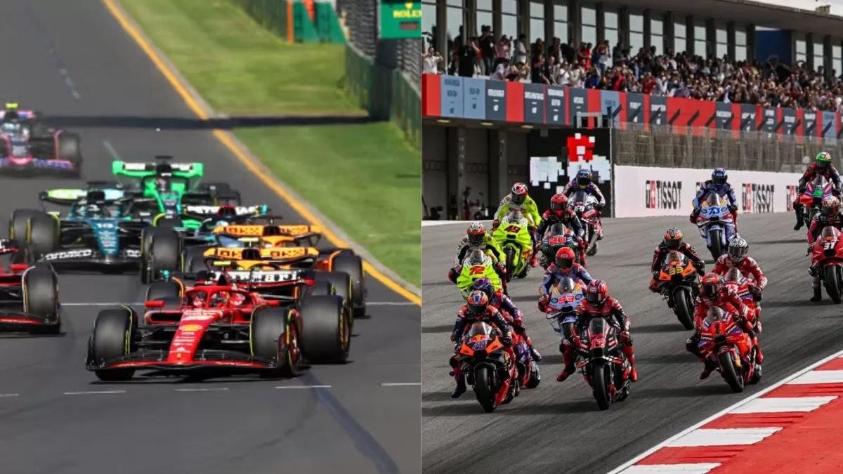 Liberty Media F1 et MotoGP