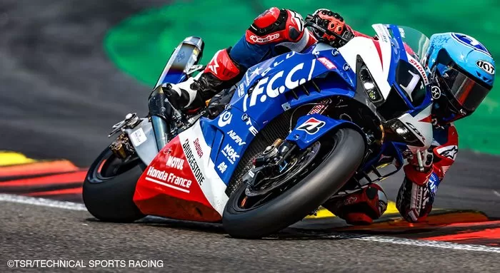 2eme place pour Honda aux 24 heures 2023 de Spa-Francorchamps