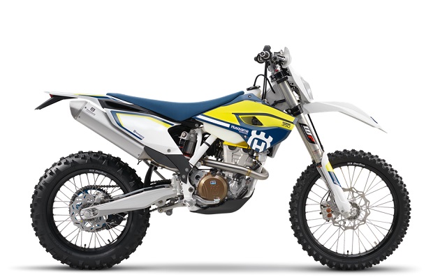 Husqvarna rappelle ses FE et FC 2016.