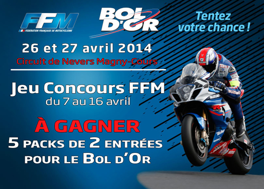Gagnez vos places pour le Bol d'Or avec la FFM
