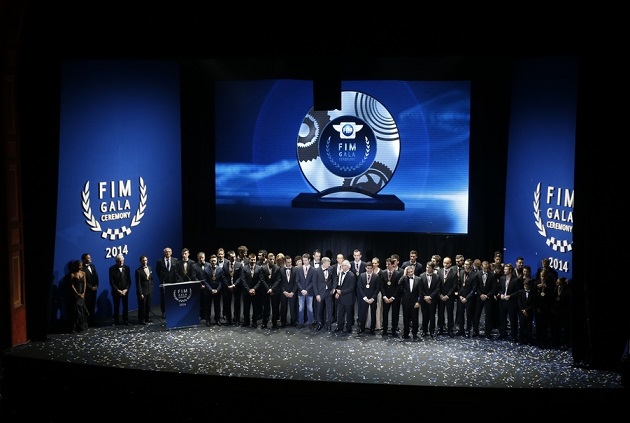 Une application pour suivre la cérémonie du FIM Gala 2015.